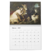 Feenvolk viktorianischer Kalender (Feb 2027)