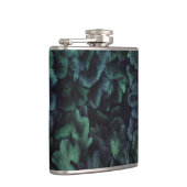 Feenwald-Flasche mit Vinyl-Ummantelung Flachmann (Rechts)
