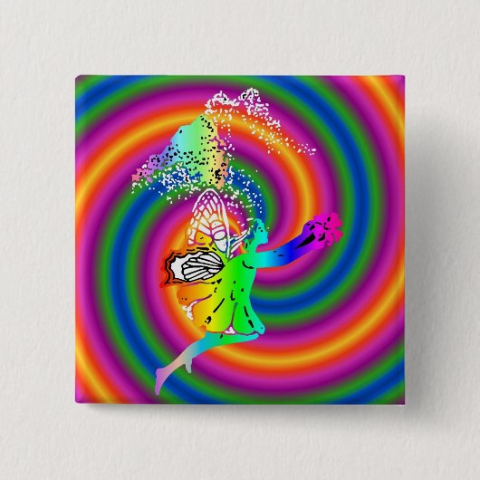 Feenwirbel Button (Vorderseite)