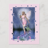 Feenwünsche Postkarte (Vorderseite)