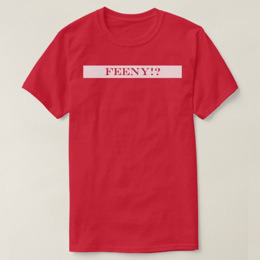 feeny T-Shirt (Design vorne)