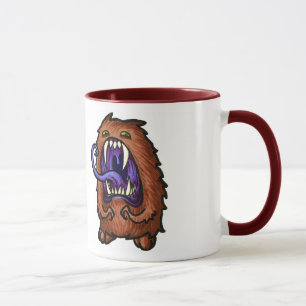 Feeping Geschöpf-Tasse - Yawnster Monster Tasse