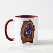 Feeping Geschöpf-Tasse - Yawnster Monster Tasse (Links)