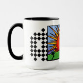 Feeping Geschöpfe - Feep o die Morgen-Tasse - Sun Tasse (Links)