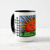 Feeping Geschöpfe - Feep o die Morgen-Tasse - Sun Tasse (Vorderseite Links)