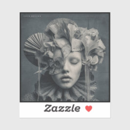 Feesh Mhoon — Gothic Fine Art  Aufkleber