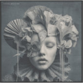 Feesh Mhoon — Gothic Fine Art  Aufkleber (Vorderseite)