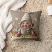 Feest kabouter kussen kissen (Decke)