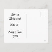 Feestdagen briefkaart feiertagspostkarte (Rückseite)