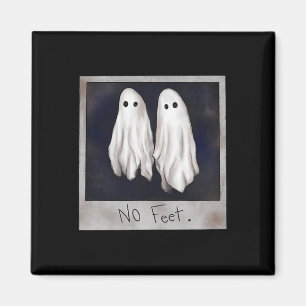 Feet Ghost Halloween Witch Lydia Bleach Spooky Sea Magnet
