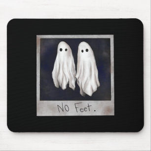 Feet Ghost Halloween Witch Lydia Bleach Spooky Sea Mousepad