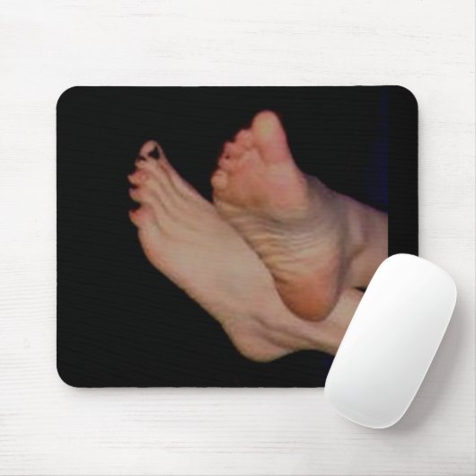FEET HEAVEN MOUSEPAD (Mit Mouse)