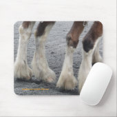 Feet Mousepad (Mit Mouse)