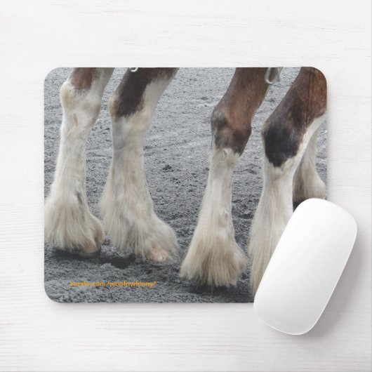 Feet Mousepad (Mit Mouse)