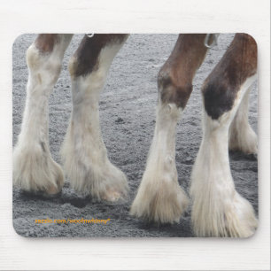 Feet Mousepad