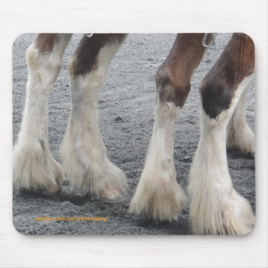 Feet Mousepad (Vorne)