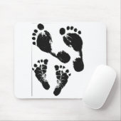 feet mousepad (Mit Mouse)