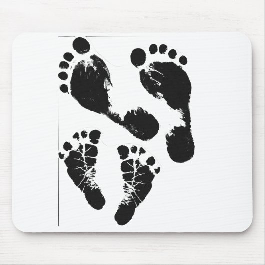 feet mousepad (Vorne)