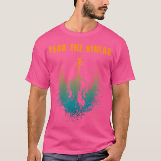 Feet The Violas - Viola Player Jazz Music Orchestr T-Shirt
