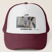 Feet Truckerkappe (Vorderseite)