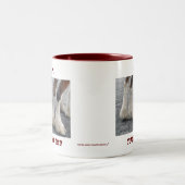 Feet Zweifarbige Tasse (Mittel)