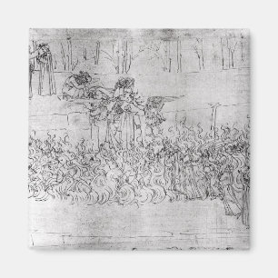 Fegefeuer, "von der göttlichen Komödie" durch Magnet