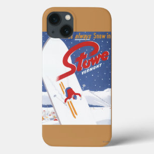 Fegendes S - Es gibt immer Schneepromo-Plakat Case-Mate iPhone Hülle