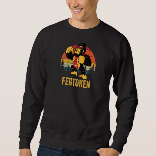 Fegtoken Millionaire Feg Hodl Crypto Cryptocurrenc Sweatshirt (Vorderseite)