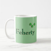 Feherty Familien-grundlegende Tasse (Links)