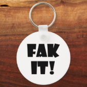 FEHL! Schlüsselanhänger (Vorderseite)