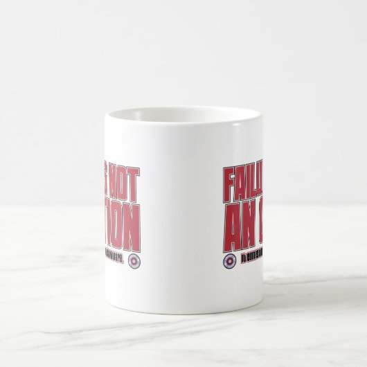 FEHLEN IST KEINE OPTION! KAFFEETASSE (Mittel)