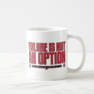 FEHLEN IST KEINE OPTION! KAFFEETASSE