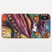 FEHLEN / Mysteriöse Maske, Tricorn und Eule Case-Mate iPhone Hülle (Rückseite (Horizontal))