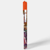 FEHLEN / Mysteriöse Maske, Tricorn und Eule Case-Mate iPhone Hülle (Rückseite / Links)