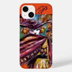 FEHLEN / Mysteriöse Maske, Tricorn und Eule-Monogr Case-Mate iPhone 14 Hülle