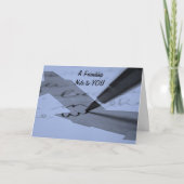 **FEHLEN SIE** & IMMER *DENKEN SIE* KARTE (Vorderseite)