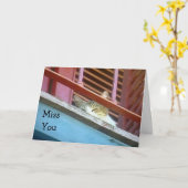 **FEHLEN SIE** & IMMER *DENKEN SIE* KARTE (Gelbe Blume)