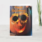 FEHLEN SIE ***LIEBE SIE** FREUDE/SPASS HALLOWEEN KARTE (Vorderseite)