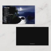 Fehlen Streit-Visitenkarte-Schablone Visitenkarte (Vorne/Hinten)