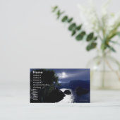 Fehlen Streit-Visitenkarte-Schablone Visitenkarte (Stehend Vorderseite)