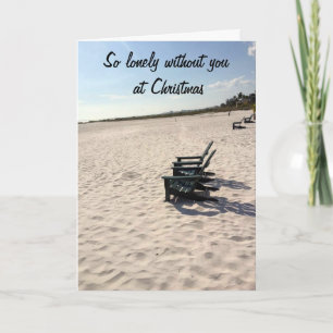 FEHLEN U / DEINE HUGS / KISSEN BEI CHRISTMAS FEIERTAGSKARTE