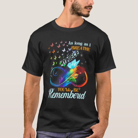 Fehlende Erinnerungen meines Nichte im Himmelstanz T-Shirt (Vorderseite)