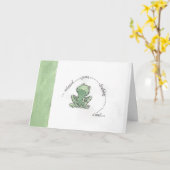 Fehlende Geburtstagskarte Karte (Gelbe Blume)