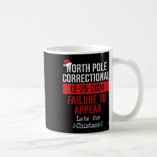 Fehlende Nordpol-Korrektur Kaffeetasse