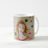 "Fehlende Stücke" Kaffeetasse (VorderseiteRechts)