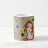 "Fehlende Stücke" Kaffeetasse (Mittel)