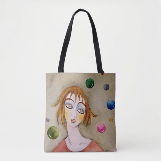 "Fehlende Teile" Tasche (Vorderseite)