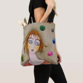 "Fehlende Teile" Tasche (Von Nahem)