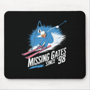 Fehlende Tore seit 98 Alpinski Mousepad