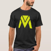 Fehlender Apex "M"-Logo-T - Shirt (Vorderseite)